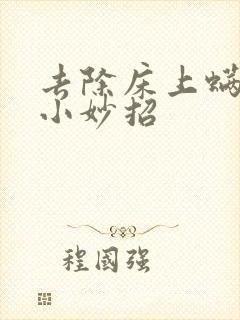 去除床上螨虫的小妙招