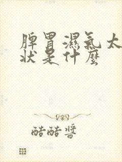 脾胃湿气太重症状是什么封面