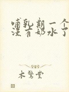 哺乳期一个乳房没有奶水了怎么办封面