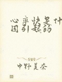 心率快是什么原因引起的