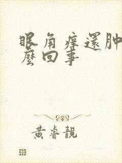 眼角痒还肿了怎么回事封面