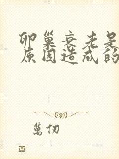 卵巢衰老是什么原因造成的封面