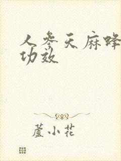 人参天麻蜂王浆功效