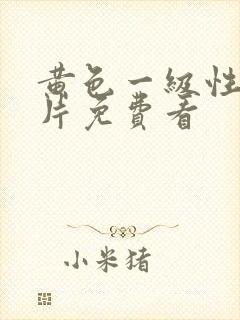 黄色一级性生活片免费看封面