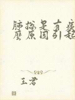 肺总是有痰是什么原因引起的封面