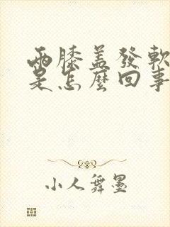 两膝盖发软无力是怎么回事