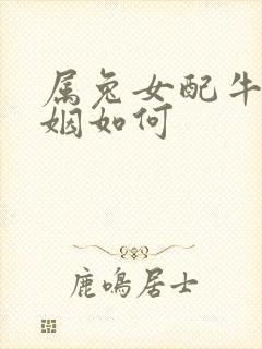 属兔女配牛男婚姻如何