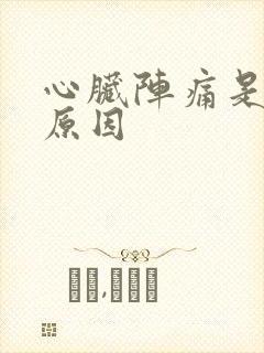 心脏阵痛是什么原因封面