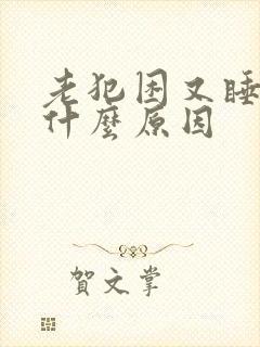 老犯困又睡不着什么原因