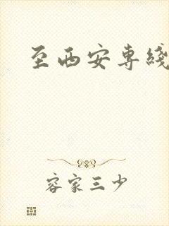 至西安专线物流