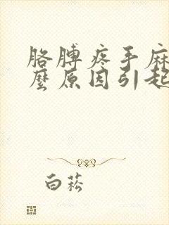 胳膊疼手麻是什么原因引起的