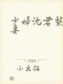 少妇沈君系列人妻