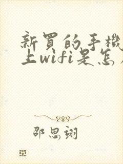 新买的手机连不上wifi是怎么回事