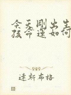 今天刚出生的女孩命运如何