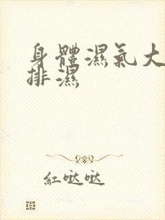 身体湿气大如何排湿