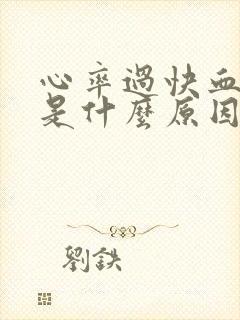 心率过快血压高是什么原因