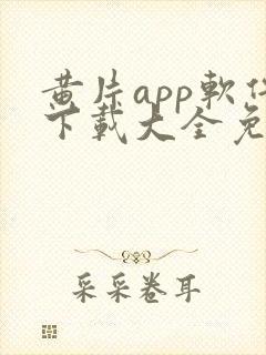 黄片app软件下载大全免费