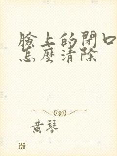 脸上的闭口痘痘怎么清除