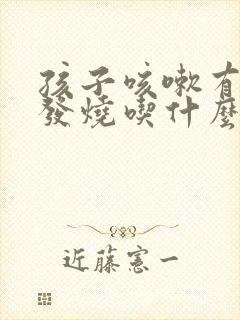 孩子咳嗽有痰不发烧吃什么药