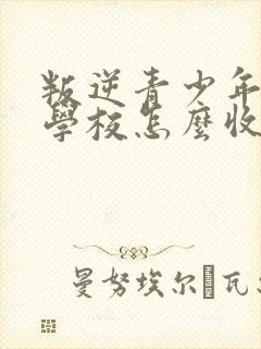 叛逆青少年特训学校怎么收费