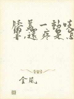 膝盖一动吱吱的响,还疼是怎么回事