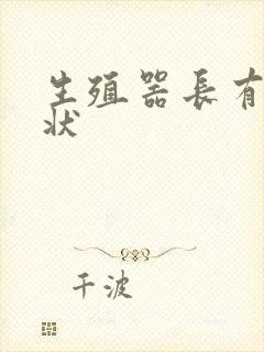 生殖器长有乳头状封面