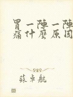 胃一阵一阵的刺痛什么原因