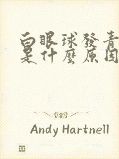 白眼球发青发黄是什么原因