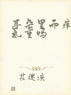 耳朵里面痒是湿气重吗