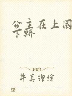 公主在上国师请下轿封面