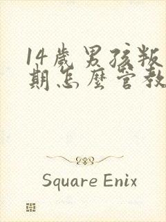 14岁男孩叛逆期怎么管教比较合适