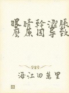 眼睛干涩胀是什么原因导致的