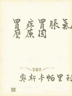 胃疼胃胀气是什么原因