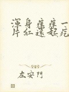 浑身痒痒一挠一片红还起疙瘩封面