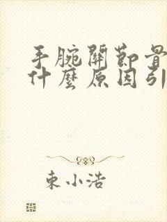 手腕关节骨头痛什么原因引起的