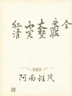 红山大案全集高清完整版封面