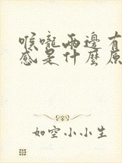 喉咙两边有异物感是什么原因封面