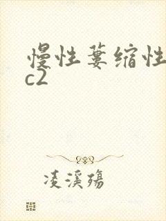 慢性蒌缩性胃炎c2