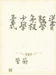 青少年叛逆封闭式学校学费