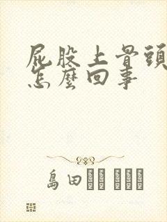 屁股上骨头疼是怎么回事封面