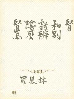 肾阴亏和肾阳亏怎么辨别