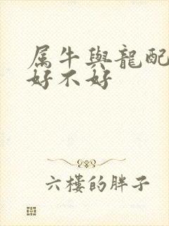属牛与龙配婚姻好不好封面