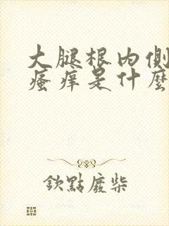 大腿根内侧出汗瘙痒是什么原因