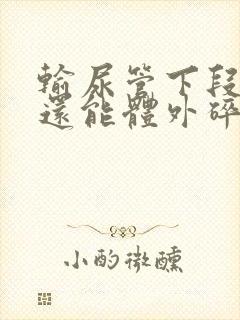 输尿管下段结石还能体外碎石吗