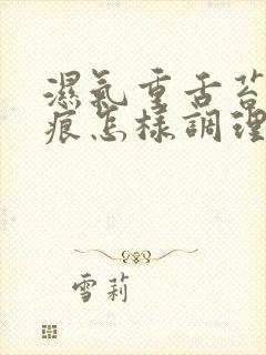 湿气重舌苔有齿痕怎样调理