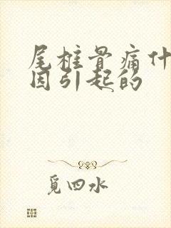 尾椎骨痛什么原因引起的封面