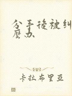 分手后被纠缠怎么办