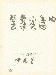 声带小息肉会自己消失吗封面