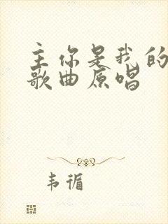 主你是我的所有歌曲原唱