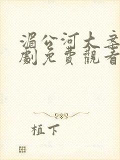 湄公河大案电视剧免费观看